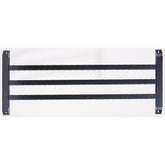 Camco 43971 Screen Door Push Bar - Mill Finish